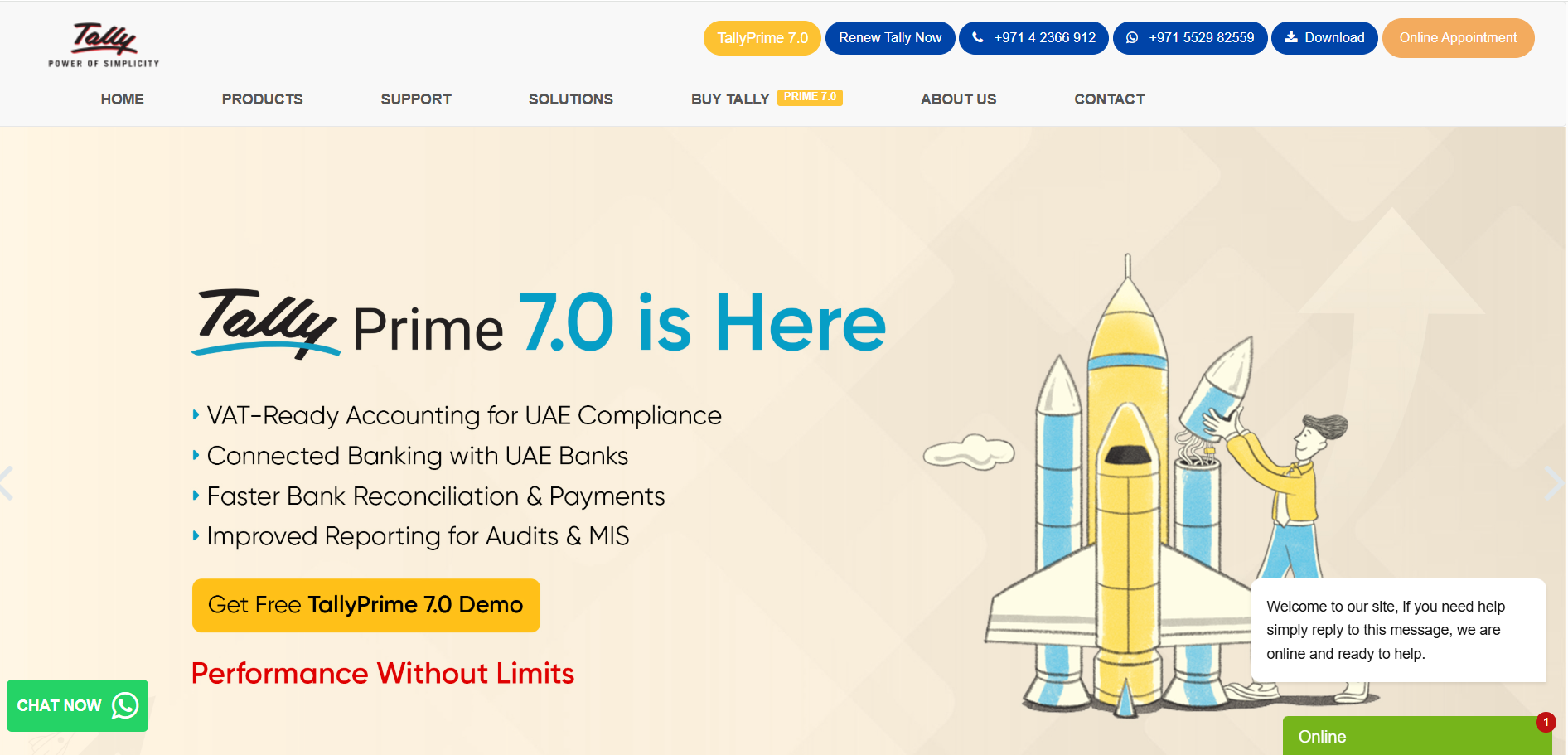 Vtally download step 1