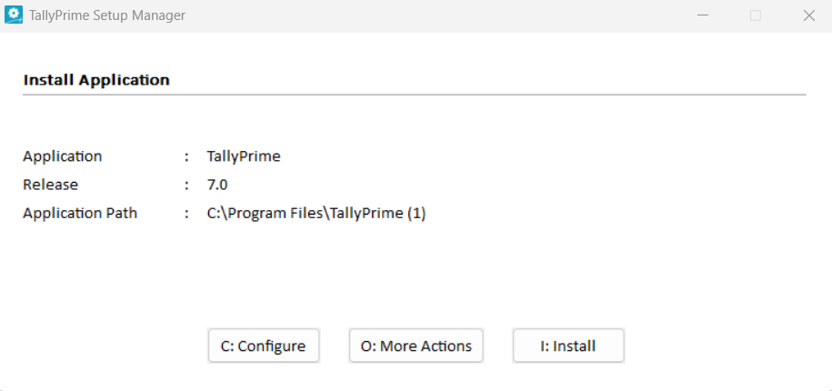 tally download step 6
