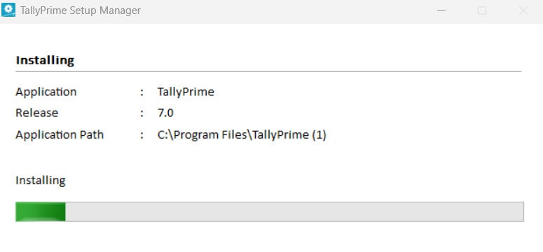 tally download step 7