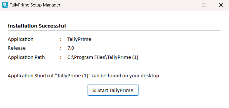 tally download step 8