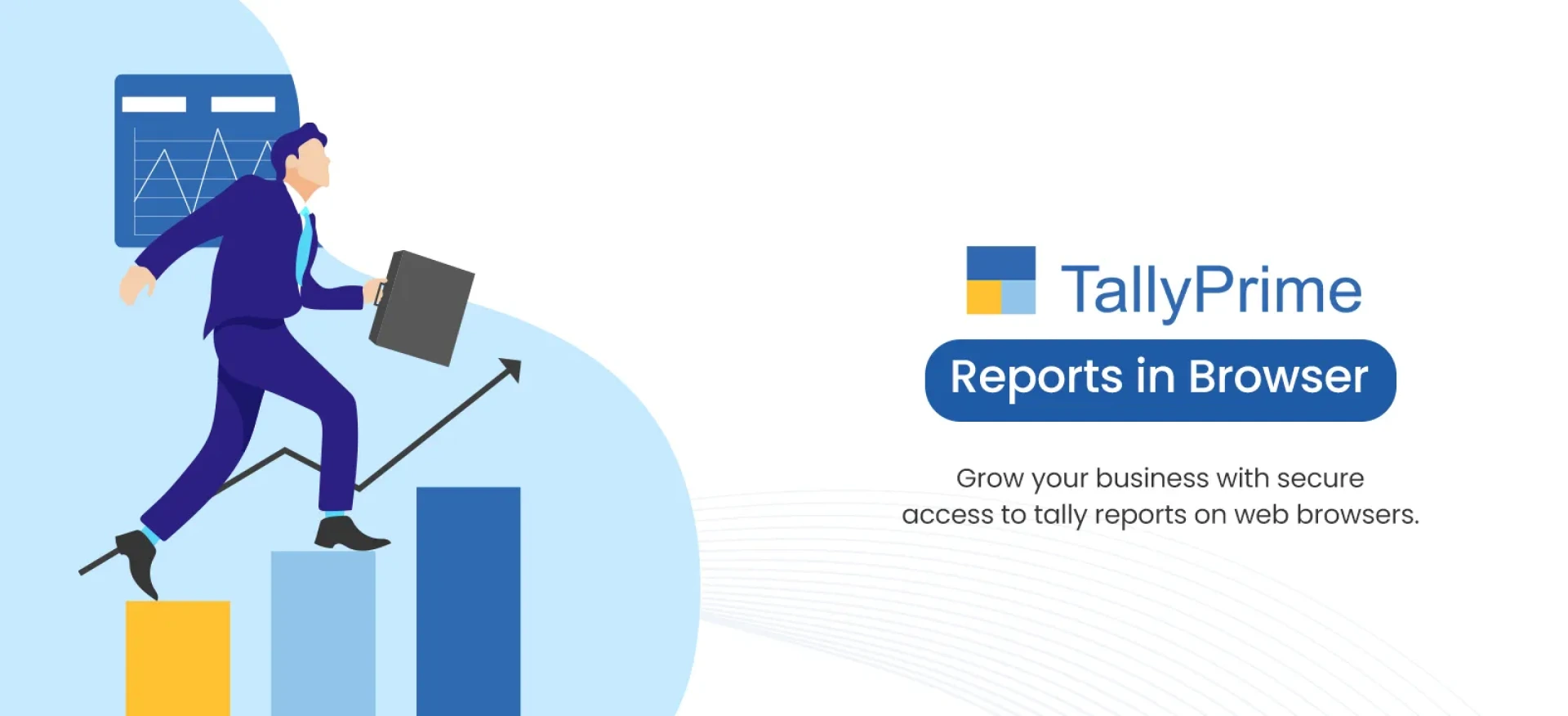 tally prime reports in browser