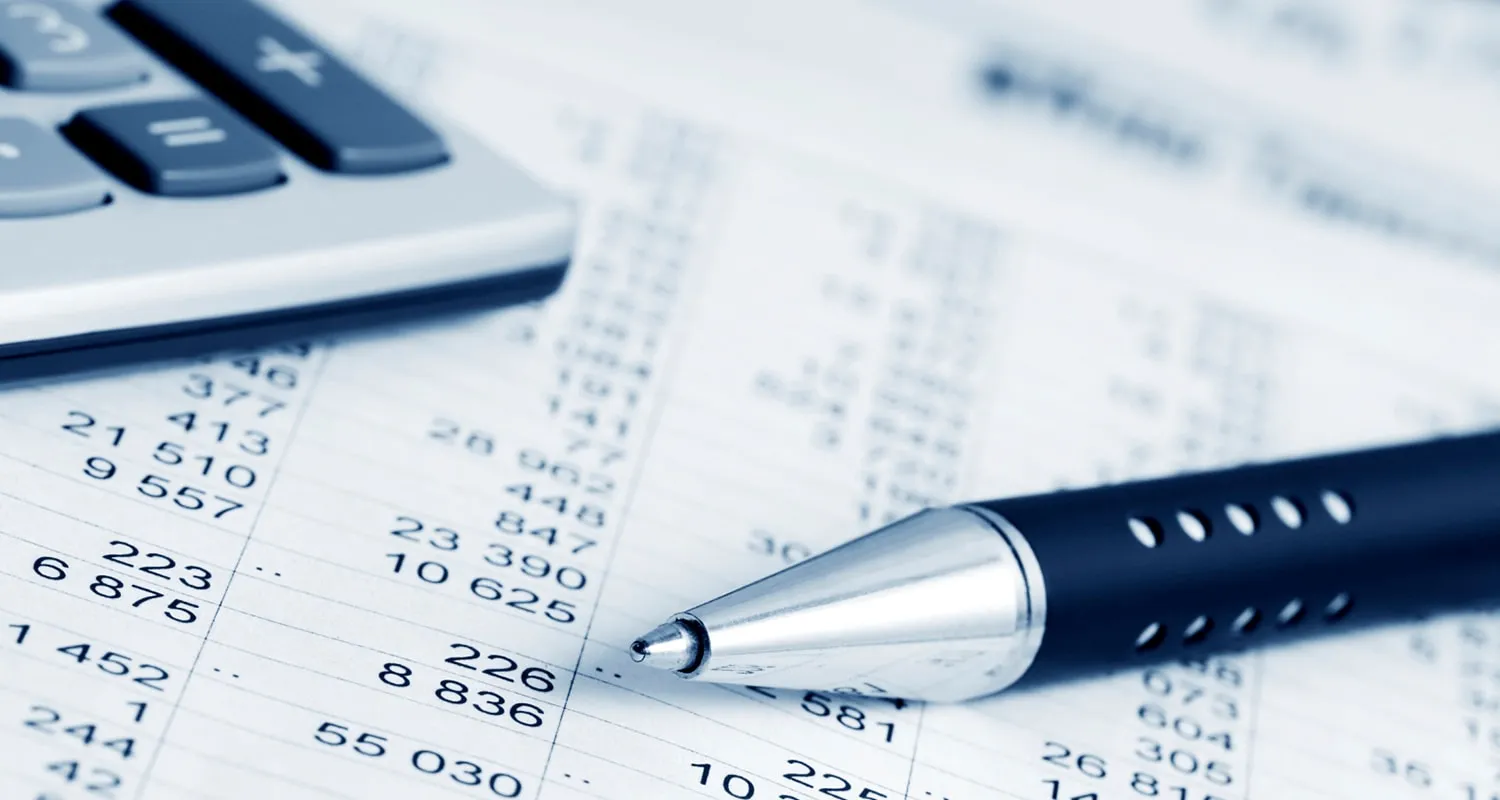 a image showing calculation slip for indicating different payroll