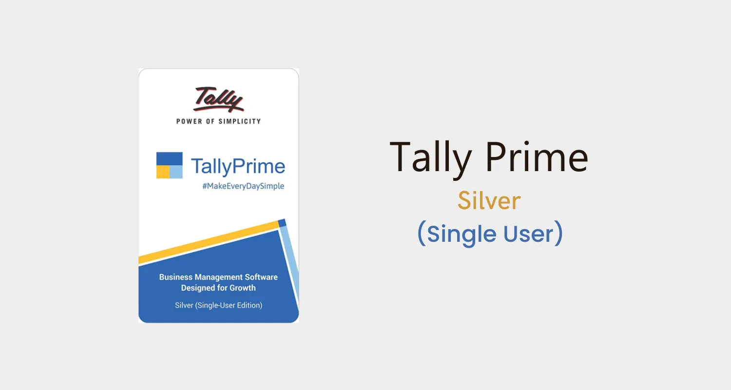TallyPrime Silver